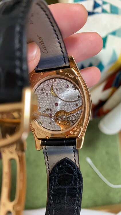 カルティエ その他 （高級時計）の商品画像 - 査定依頼日：2025年1月18日 - 最高査定価格：2,500,000円