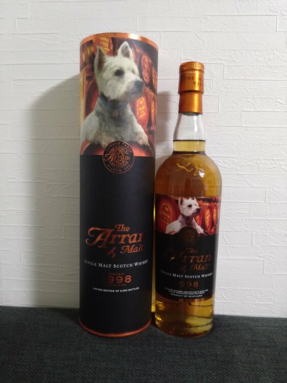 アランモルト　1998（お酒）の商品画像 - 査定依頼日：2026年1月18日 - 最高査定価格：13,000円