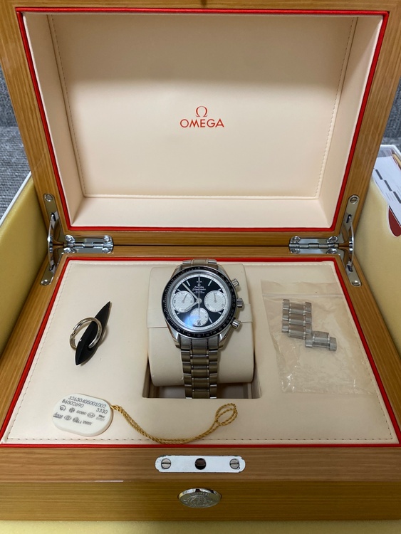 オメガ スピードマスター （高級時計）の商品画像 - 査定依頼日：2026年2月7日 - 最高査定価格：520,000円