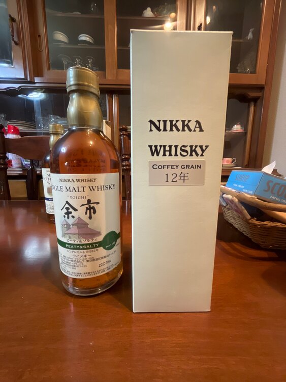 余市　12年（お酒）の商品画像 - 査定依頼日：2025年3月28日 - 最高査定価格：38,000円