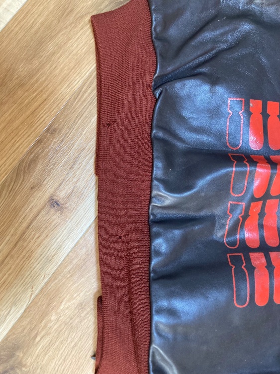 エアロレザー　A2フライトジャケット（古着・ファッション）の商品画像 - 査定依頼日：2026年4月14日 - 最高査定価格：28,000円