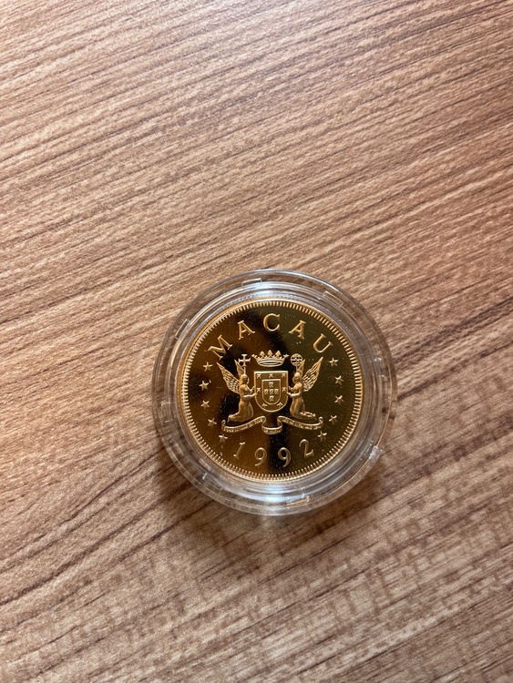 1992年1000パタカ金貨（金・貴金属）の商品画像 - 査定依頼日：2026年6月5日 - 最高査定価格：100,000円