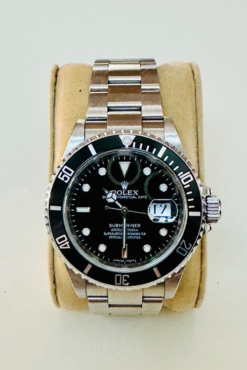 ロレックス サブマリーナー 1661（高級時計）の商品画像 - 査定依頼日：2025年2月16日 - 最高査定価格：1,300,000円