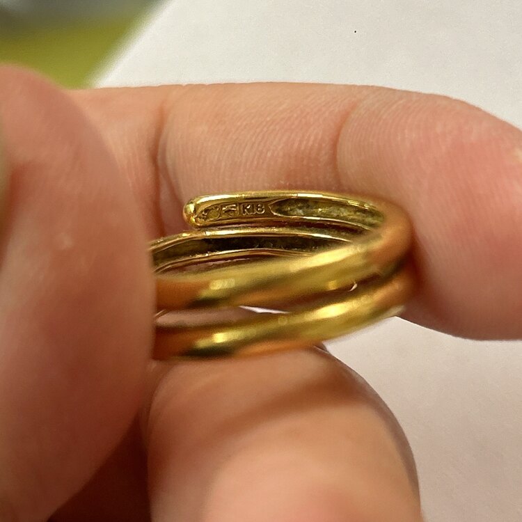 リング（金・貴金属）の商品画像 - 査定依頼日：2024年4月1日 - 最高査定価格：85,000円