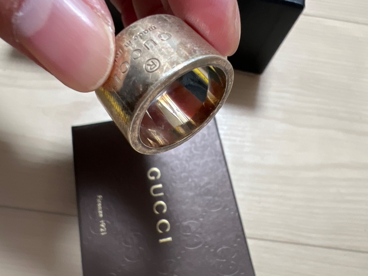 GUCCI 指輪（金・貴金属）の商品画像 - 査定依頼日：2026年2月6日 - 最高査定価格：6,000円