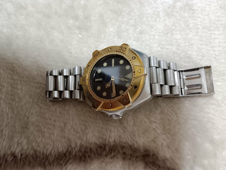 タグホイヤー その他 844006（高級時計）の商品画像 - 査定依頼日：2025年12月25日 - 最高査定価格：270,000円