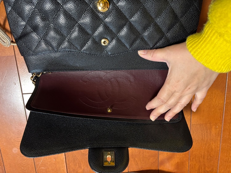 キャビアスキンマトラッセ（ブランドバッグ）の商品画像 - 査定依頼日：2025年12月23日 - 最高査定価格：950,000円