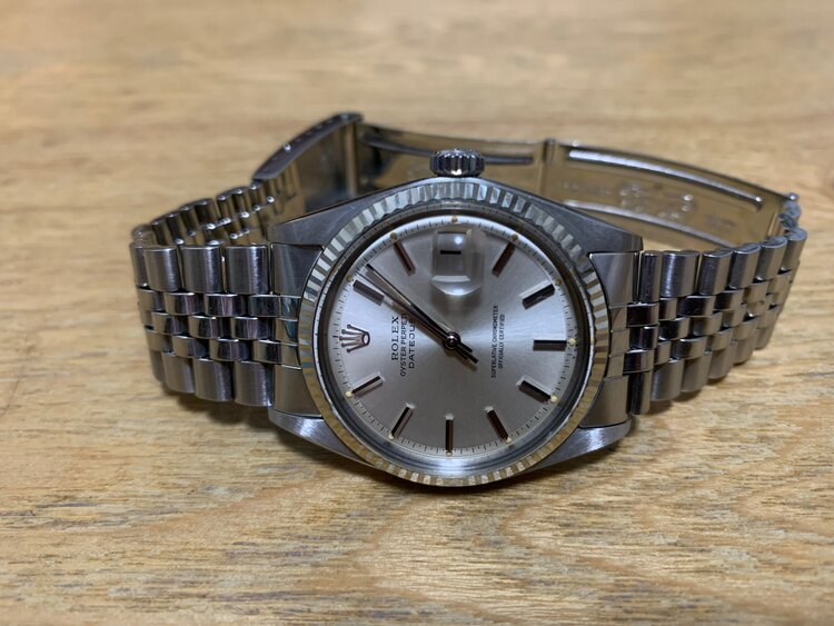 ロレックス デイトジャスト 160（高級時計）の商品画像 - 査定依頼日：2025年3月10日 - 最高査定価格：620,000円