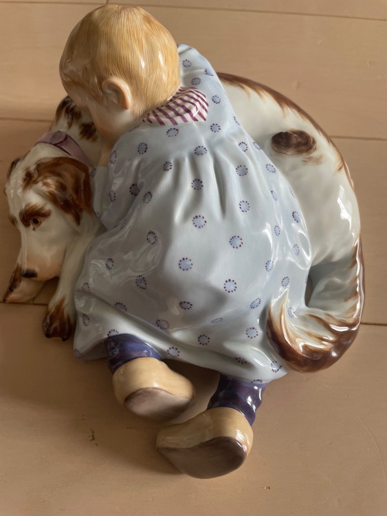 マイセンヘンチェル子供シリーズ（美術品・骨董品）の商品画像 - 査定依頼日：2025年9月10日 - 最高査定価格：170,000円