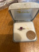 ルビー（宝石）の商品画像 - 査定依頼日：2025年3月26日 - 最高査定価格：35,000円