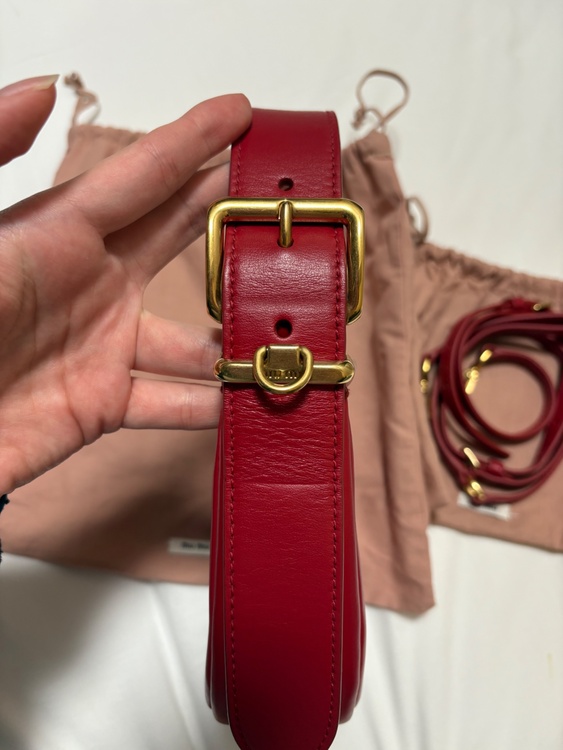 ミュウミュウ  （ブランドバッグ）の商品画像 - 査定依頼日：2025年12月20日 - 最高査定価格：170,000円