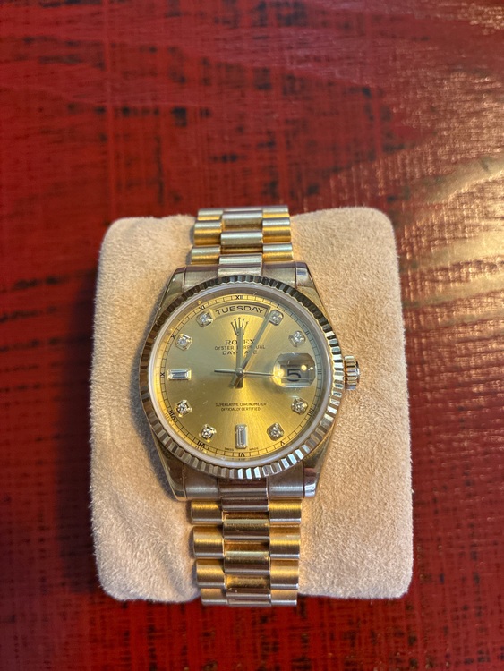 ロレックス デイデイト 11823（高級時計）の商品画像 - 査定依頼日：2025年8月2日 - 最高査定価格：5,000,000円