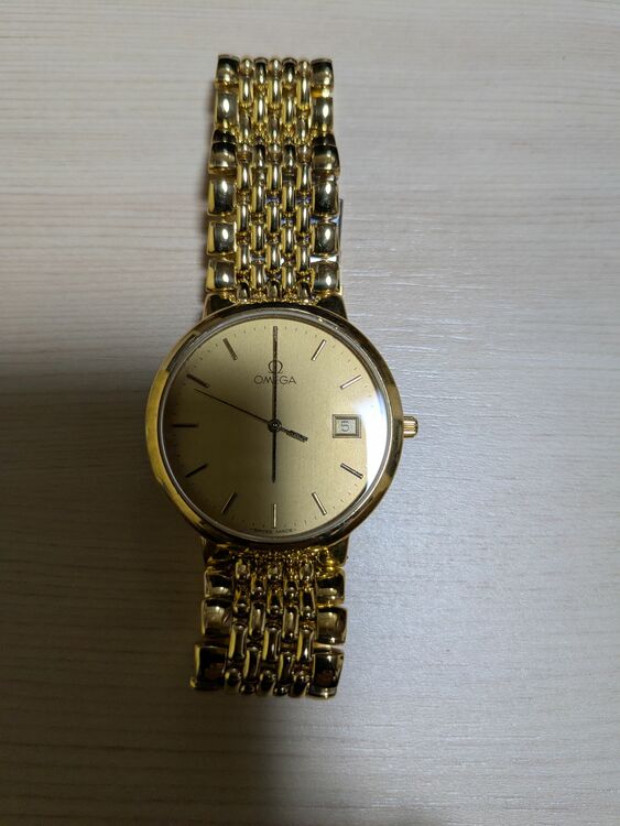 オメガ デ･ビル 53833597（高級時計）の商品画像 - 査定依頼日：2025年7月5日 - 最高査定価格：50,000円