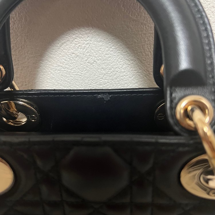 LADY DIOR MY ABCDIOR スモールバッグ（ブランドバッグ）の商品画像 - 査定依頼日：2023年8月4日 - 最高査定価格：450,000円