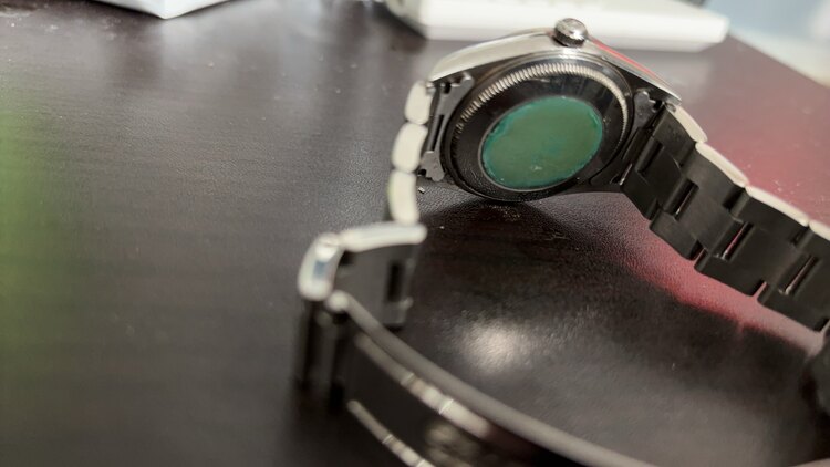 ロレックス エアキング 1400（高級時計）の商品画像 - 査定依頼日：2025年1月6日 - 最高査定価格：550,000円