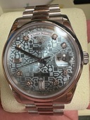 デイデイト（高級時計）の商品画像 - 査定依頼日：2025年8月28日 - 最高査定価格：5,450,000円