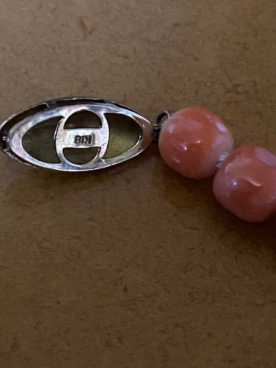 珊瑚ネックレス（宝石）の商品画像 - 査定依頼日：2024年3月1日 - 最高査定価格：5,000円