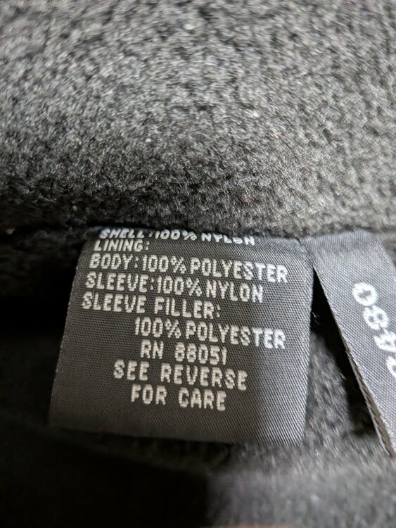 Ennoy NYLON FLEECE HOODED JACKET（古着・ファッション）の商品画像 - 査定依頼日：2026年3月4日 - 最高査定価格：100,000円