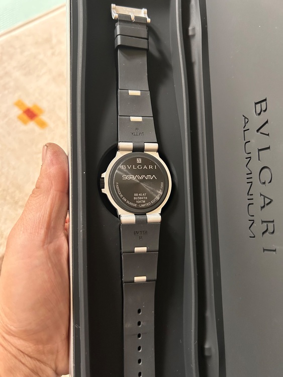 ブルガリ その他 BB40A（高級時計）の商品画像 - 査定依頼日：2025年9月29日 - 最高査定価格：290,000円