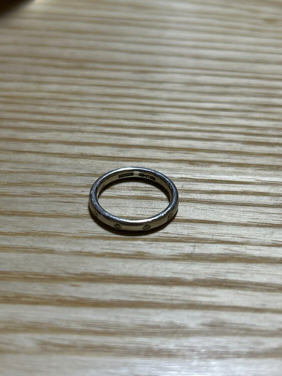 指輪（金・貴金属）の商品画像 - 査定依頼日：2025年5月11日 - 最高査定価格：30,000円