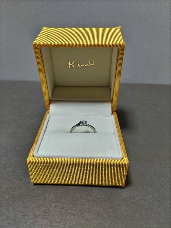 婚約指輪（金・貴金属）の商品画像 - 査定依頼日：2026年10月11日 - 最高査定価格：60,000円