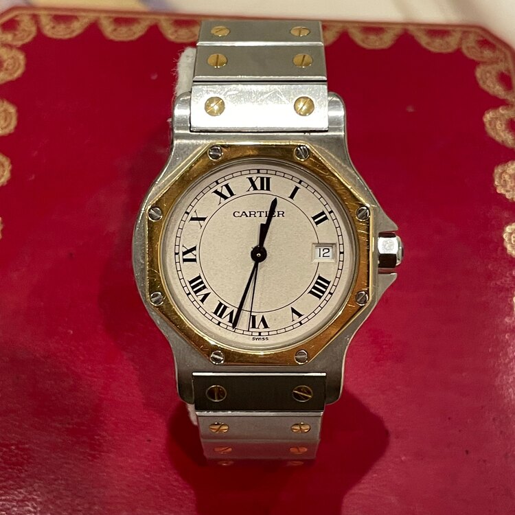 カルティエ サントス （高級時計）の商品画像 - 査定依頼日：2025年2月7日 - 最高査定価格：350,000円