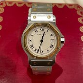 カルティエ サントス （高級時計）の商品画像 - 査定依頼日：2025年2月7日 - 最高査定価格：350,000円