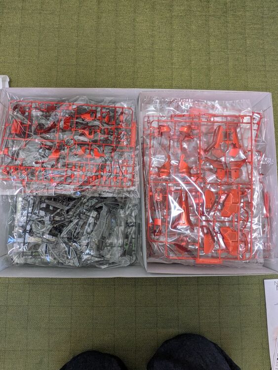 ガンプラ（フィギュア・プラモデル）の商品画像 - 査定依頼日：2025年9月17日 - 最高査定価格：12,000円