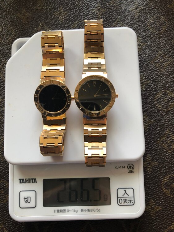 金無垢（高級時計）の商品画像 - 査定依頼日：2025年5月7日 - 最高査定価格：3,150,000円