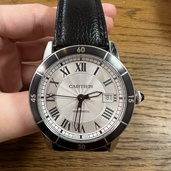 カルティエ ロンド クロワジエール（高級時計）の商品画像 - 査定依頼日：2026年4月6日 - 最高査定価格：420,000円