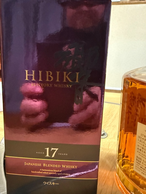 響17年（お酒）の商品画像 - 査定依頼日：2025年12月6日 - 最高査定価格：52,000円