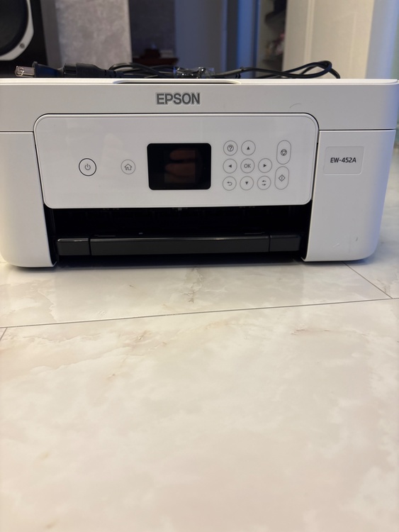 EpsonプリンターEW-452A（家電）の商品画像 - 査定依頼日：2026年1月25日 - 最高査定価格：2,000円