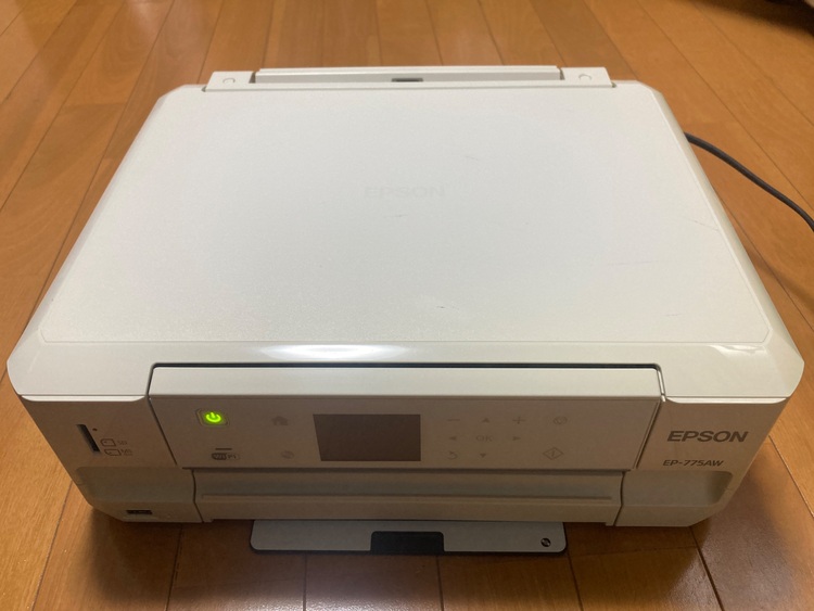 ＥＰ－７７５ＡＷ（家電）の商品画像 - 査定依頼日：2025年10月25日 - 最高査定価格：10,000円