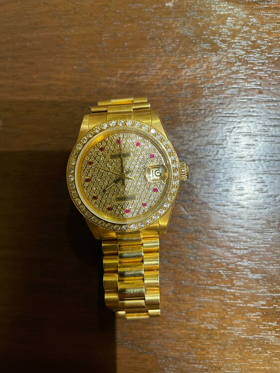 ロレックス デイトジャスト （高級時計）の商品画像 - 査定依頼日：2025年3月8日 - 最高査定価格：1,000,000円