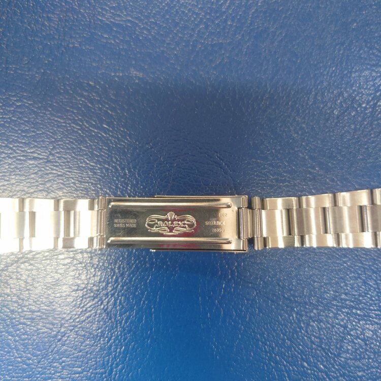 ロレックスエアーキングブレスレット（高級時計）の商品画像 - 査定依頼日：2026年4月22日 - 最高査定価格：80,000円