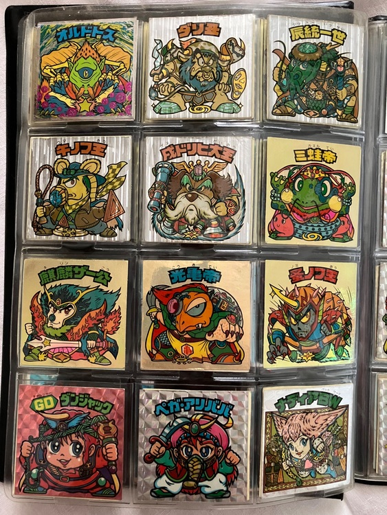 ビックリマンシール（その他のおもちゃ）の商品画像 - 査定依頼日：2025年7月20日 - 最高査定価格：5,000円