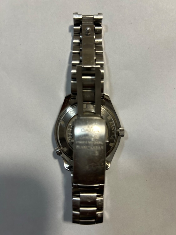 シーマスター　プラネットオーシャン（高級時計）の商品画像 - 査定依頼日：2025年7月3日 - 最高査定価格：430,000円
