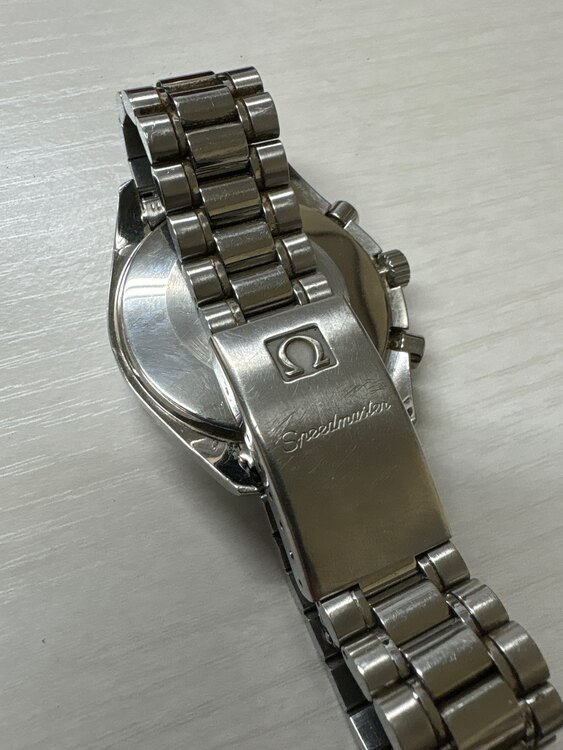 オメガ スピードマスター 35100500（高級時計）の商品画像 - 査定依頼日：2024年12月14日 - 最高査定価格：360,000円