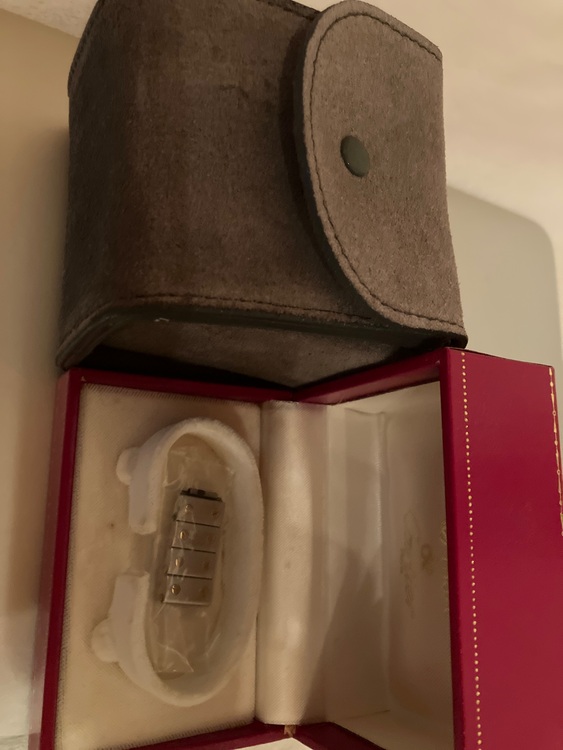 カルティエ サントス l（高級時計）の商品画像 - 査定依頼日：2025年7月5日 - 最高査定価格：500,000円