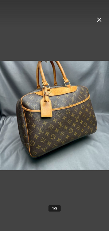 ドーヴィルハンドバッグM47270（ブランドバッグ）の商品画像 - 査定依頼日：2026年1月26日 - 最高査定価格：55,000円