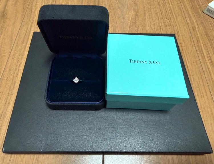 ティファニー　ダイヤモンドリング（宝石）の商品画像 - 査定依頼日：2025年12月9日 - 最高査定価格：140,000円