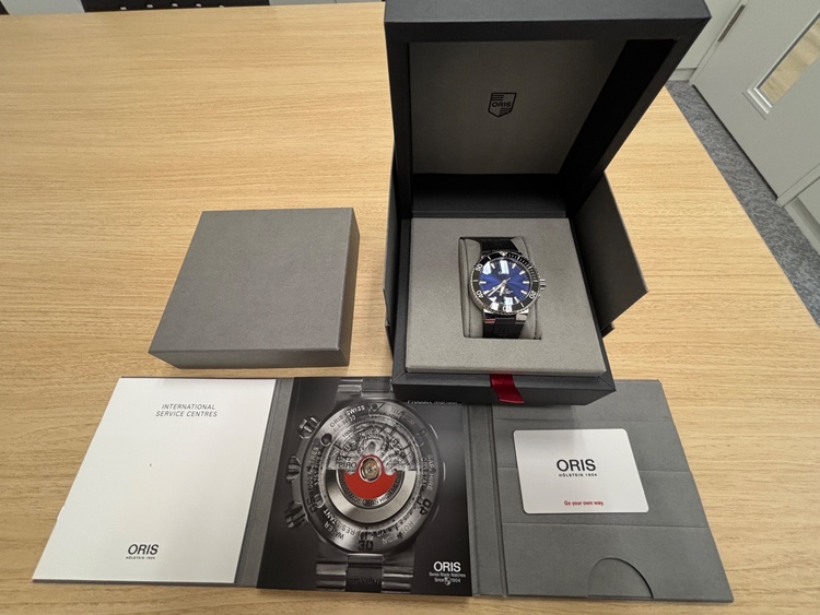 ORIS（高級時計）の商品画像 - 査定依頼日：2025年12月4日 - 最高査定価格：125,000円