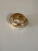 カルティエ 3連リング トリニティ（金・貴金属）の商品画像 - 査定依頼日：2026年9月14日 - 最高査定価格：120,000円