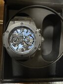 ウブロ ビックバン 161781（高級時計）の商品画像 - 査定依頼日：2025年1月28日 - 最高査定価格：1,400,000円