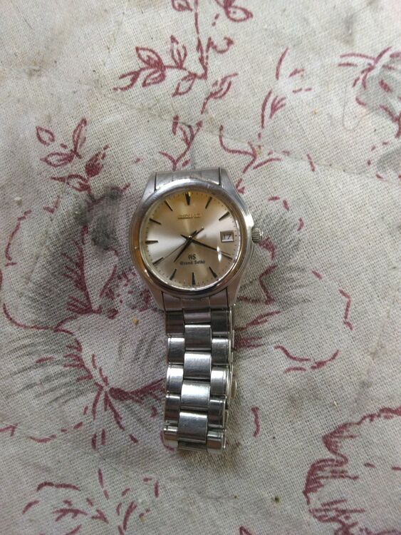 セイコー グランドセイコー （高級時計）の商品画像 - 査定依頼日：2025年8月11日 - 最高査定価格：80,000円