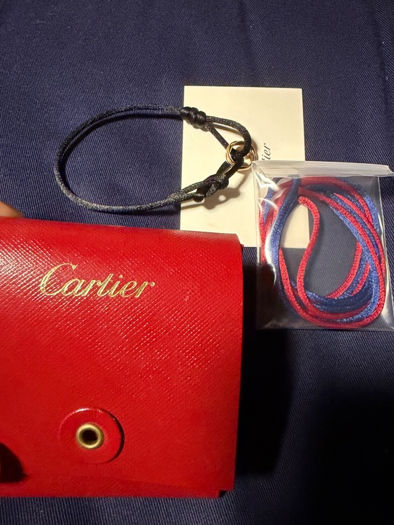 カルティエ　トリニティーブレスレット（金・貴金属）の商品画像 - 査定依頼日：2026年10月7日 - 最高査定価格：110,000円