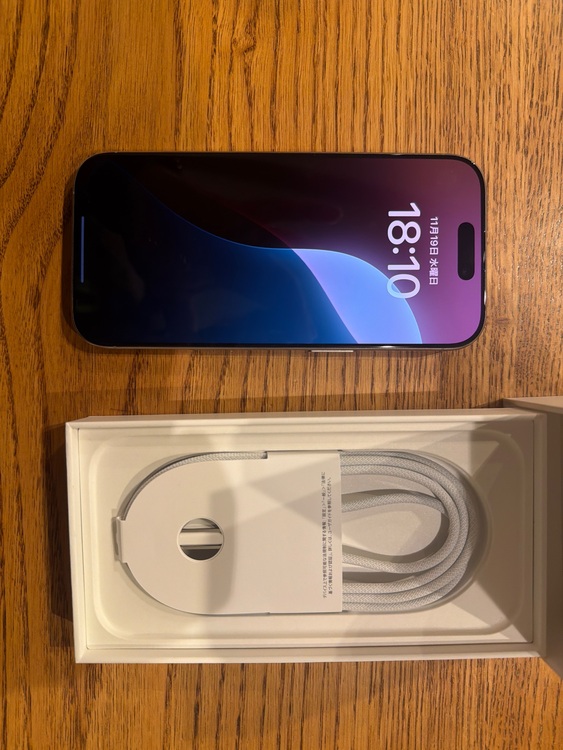 iPhone16PRO（スマホ）の商品画像 - 査定依頼日：2025年11月19日 - 最高査定価格：124,000円