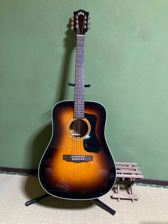 GUILD D-140SB（ピアノ・楽器・PA機材）の商品画像 - 査定依頼日：2026年5月1日 - 最高査定価格：30,000円