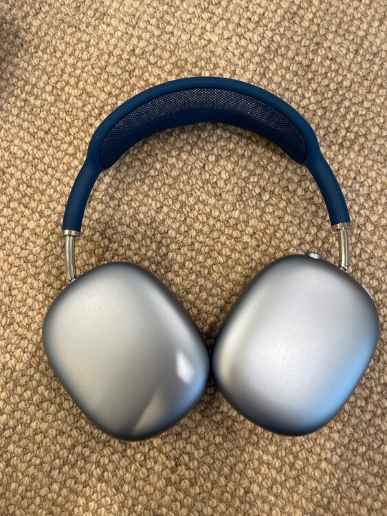 AirPods Max - スカイブルー（オーディオ・スピーカー）の商品画像 - 査定依頼日：2025年5月18日 - 最高査定価格：26,000円