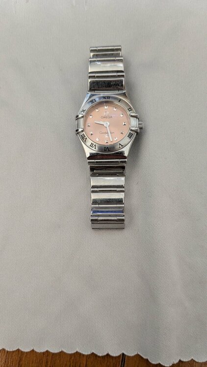 オメガ コンステーション （高級時計）の商品画像 - 査定依頼日：2026年2月9日 - 最高査定価格：100,000円